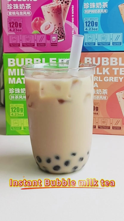 Bubble Milk Tea Earl Grey Tea Flavor
